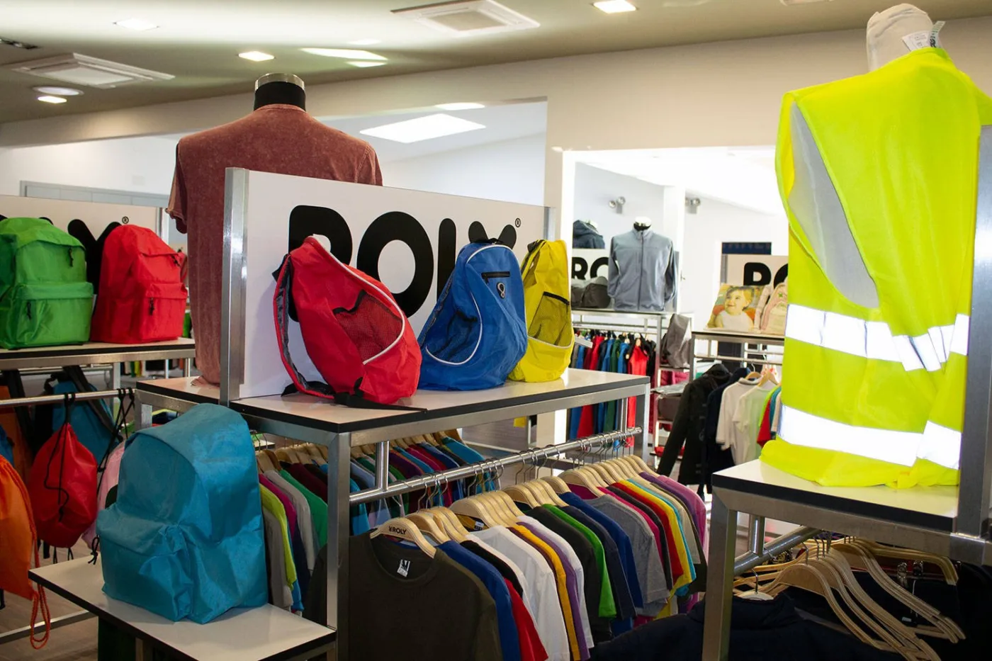 Showroom Roly