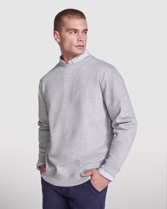 Sudadera Orgánica Roly Batian 1071 Unisex