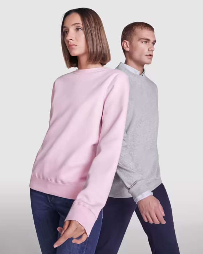Sudadera Orgánica Roly Batian 1071 Unisex - Imagen 5