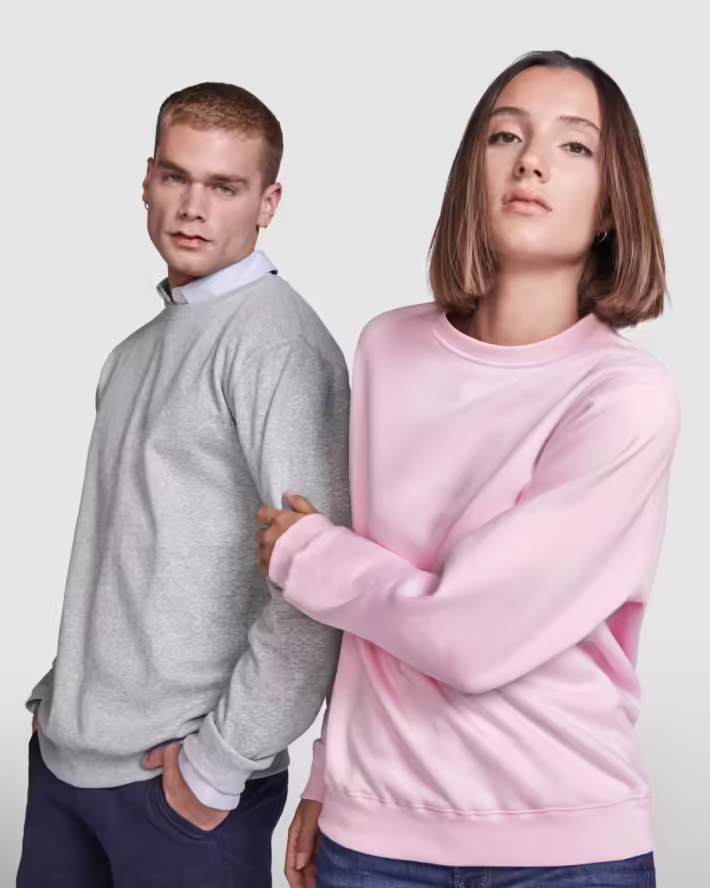 Sudadera Orgánica Roly Batian 1071 Unisex - Imagen 4