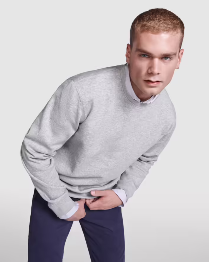 Sudadera Orgánica Roly Batian 1071 Unisex - Imagen 3