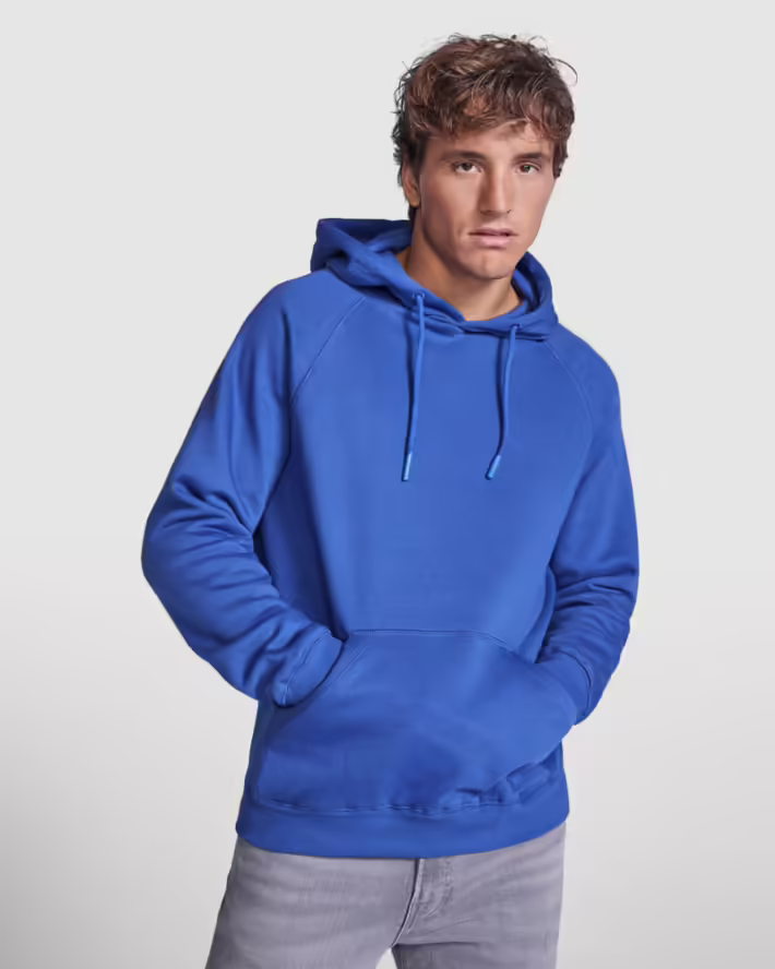 Sudadera Orgánica Roly Vinson 1074 Unisex