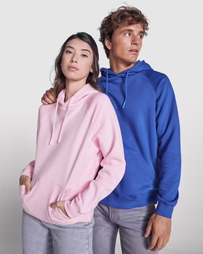 Sudadera Orgánica Roly Vinson 1074 Unisex - Imagen 3