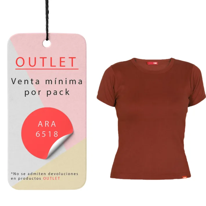 *OUTLET* Camiseta Roly Mujer Ara 6518