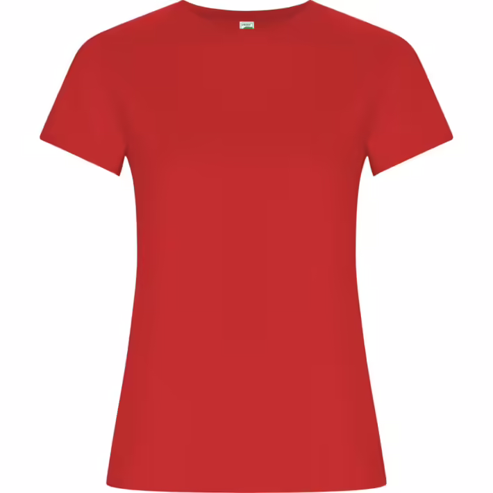 Camiseta Orgánica Roly Golden Woman 6696 - Imagen 2