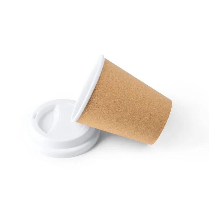 Vaso Reutilizable de Corcho Natural Stamina Sacha 4057 - Imagen 2