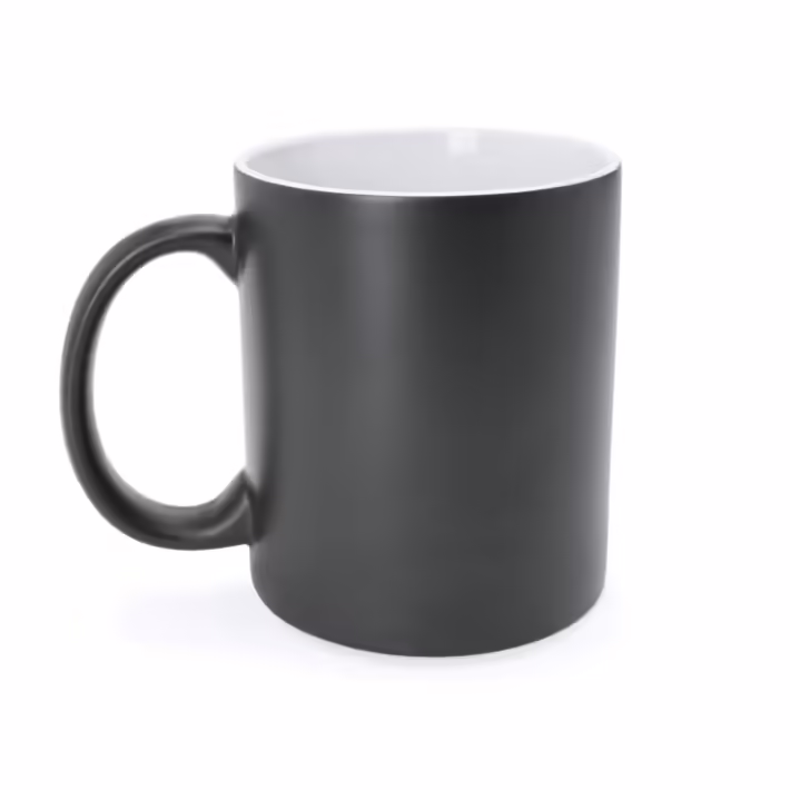 Taza Mágica de Cerámica Stamina Okra 4085