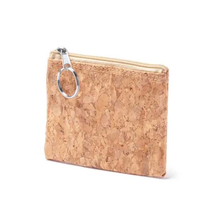 Monedero de Corcho Natural Stamina Limosa 7545