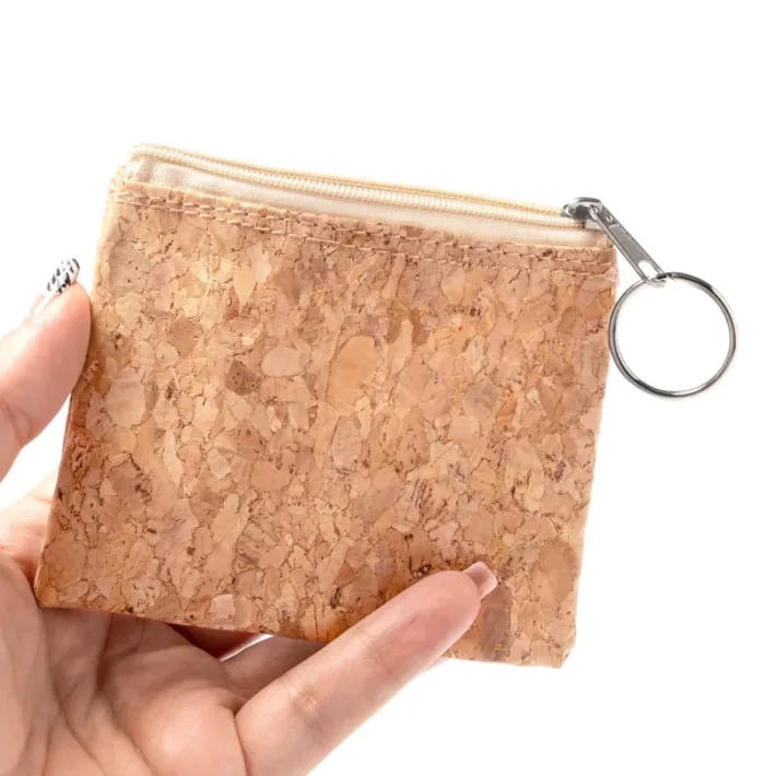 Monedero de Corcho Natural Stamina Limosa 7545 - Imagen 4