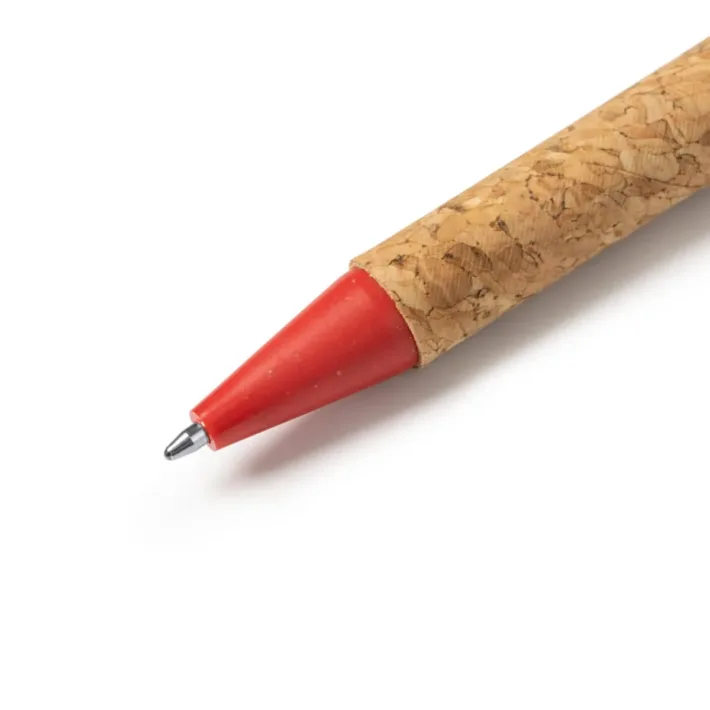 Bolígrafo con Pulsador Corcho Reciclado Stamina Comper 8043 - Imagen 4