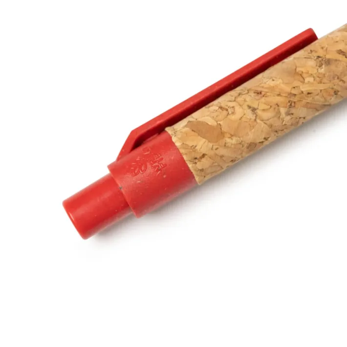 Bolígrafo con Pulsador Corcho Reciclado Stamina Comper 8043 - Imagen 3