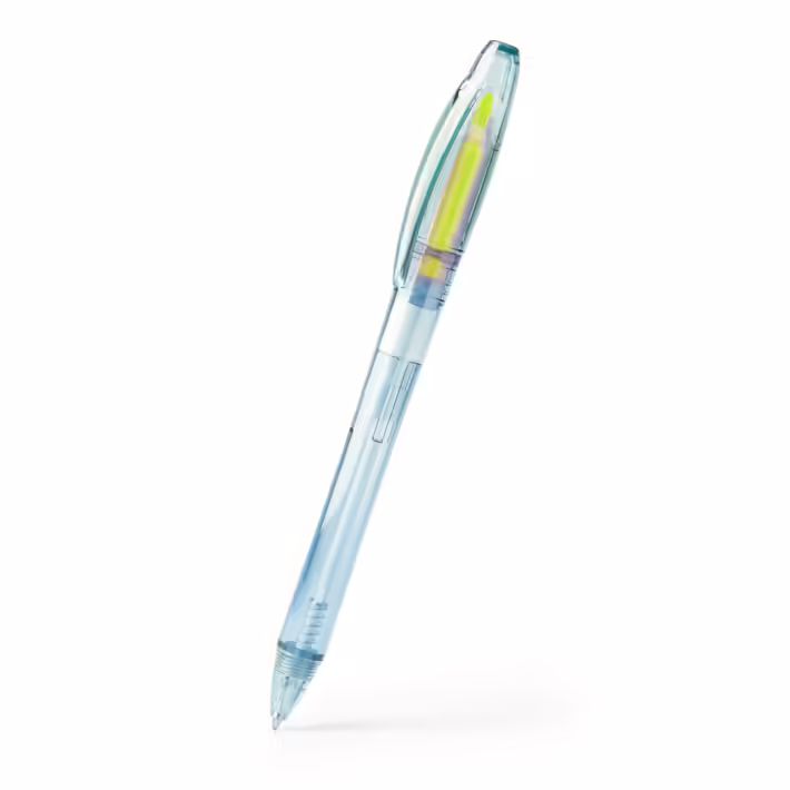 Bolígrafo con Marcador Flúor Stamina Arashi 8048