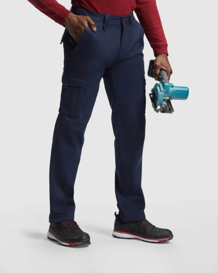 Pantalón Laboral Roly Daily Stretch 9205 Unisex - Imagen 5