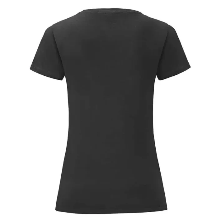 Camiseta Fruit Of The Loom Iconic 150 Mujer 61 432 0 - Imagen 2