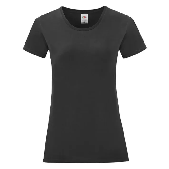 Camiseta Fruit Of The Loom Iconic 150 Mujer 61 432 0