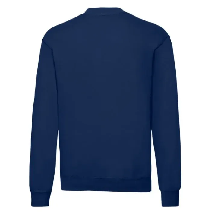 Sudadera Fruit Of The Loom Manga Montada 62-202-0-D - Imagen 2