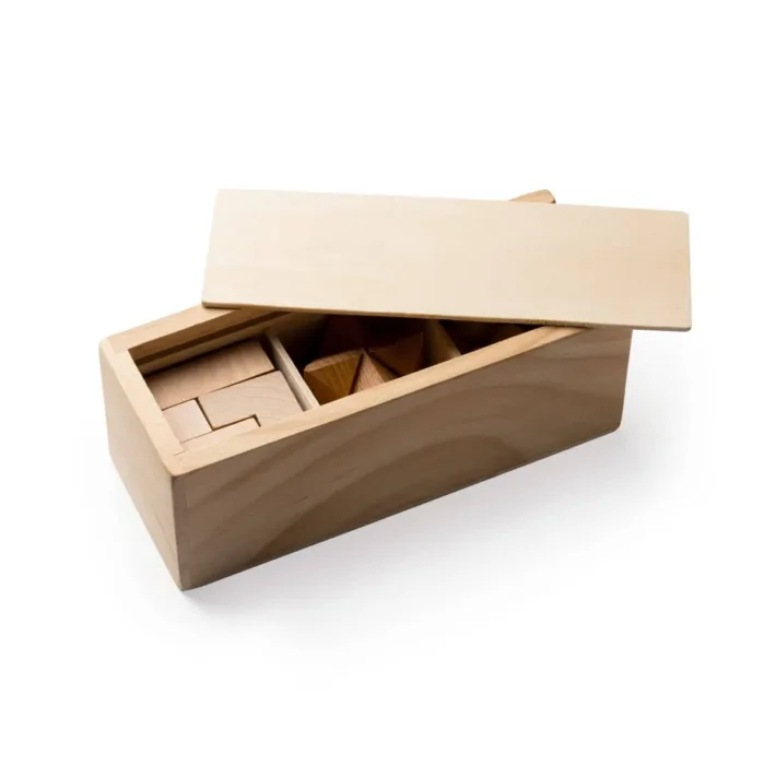 Set de 3 Juegos de Habilidad Realizado en Madera Natural Stamina Rocks 1009 - Imagen 4