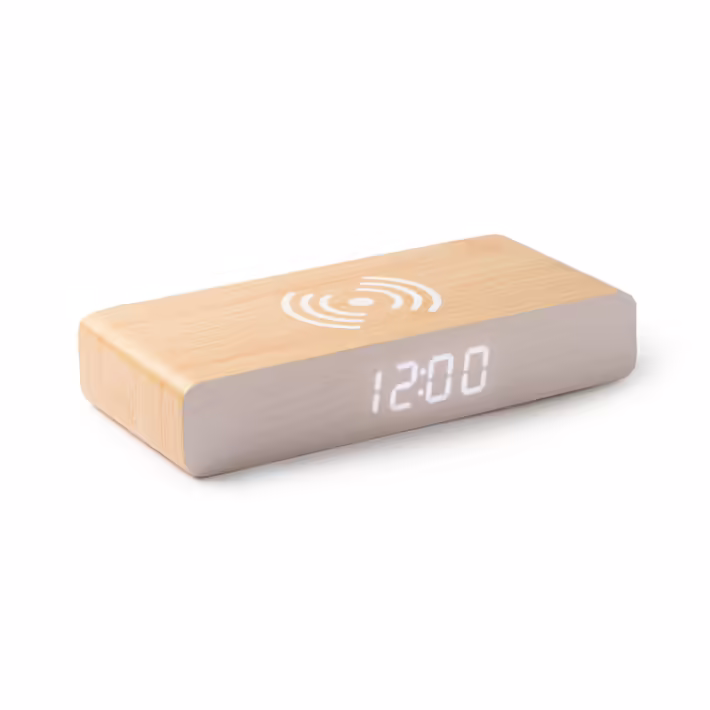 Reloj con Cargador Inalámbrico Stamina Icarus 3029