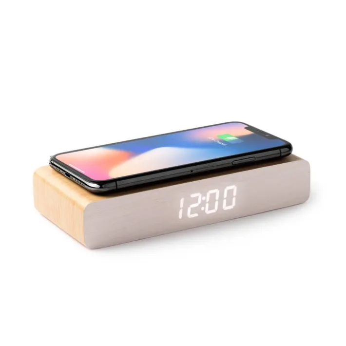 Reloj con Cargador Inalámbrico Stamina Icarus 3029 - Imagen 4