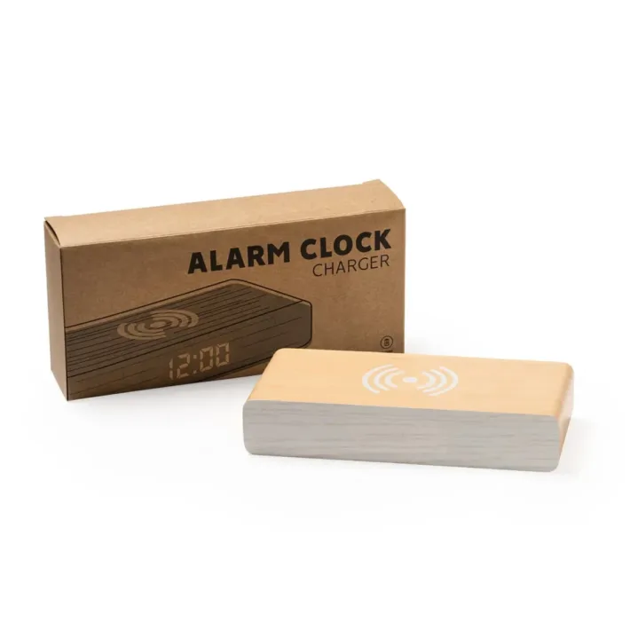 Reloj con Cargador Inalámbrico Stamina Icarus 3029 - Imagen 2