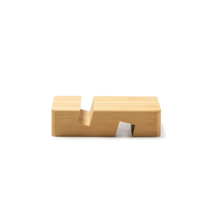 Soporte para Móvil de Bambú Natural Stamina Antix 3055 - Imagen 4