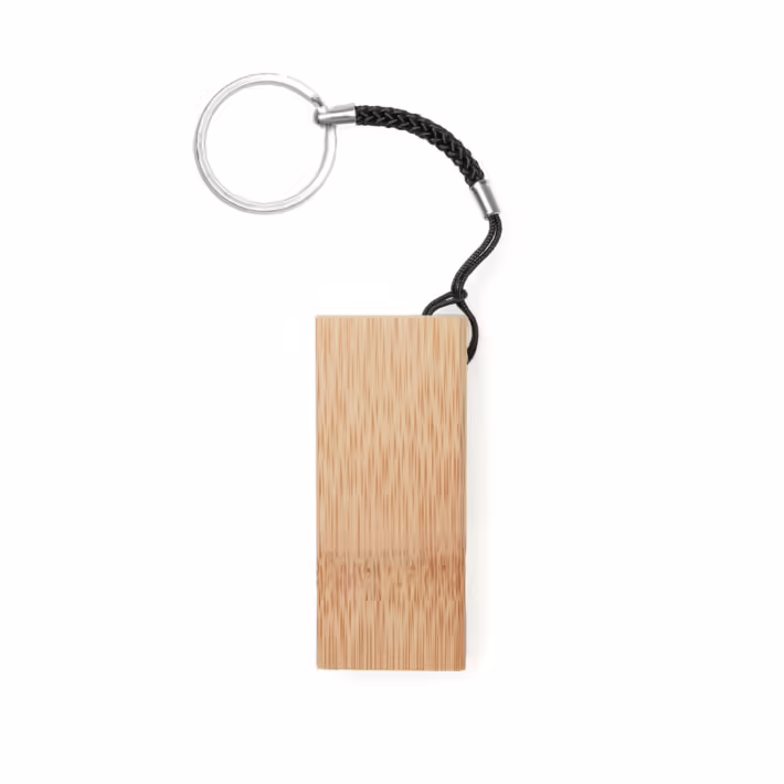 Llavero Soporte para Móvil de Bambú Stamina Stelo 4094 - Imagen 3