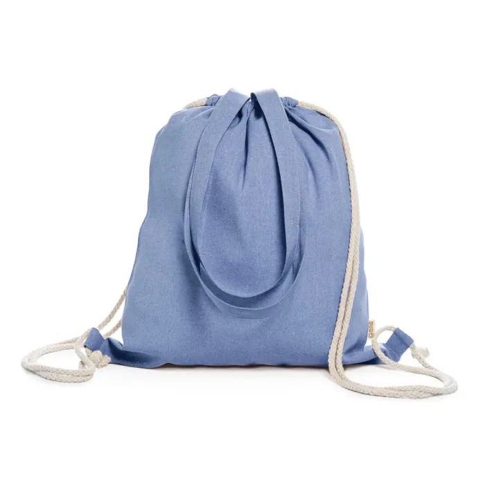 Mochila Saco de Algodón Reciclado Stamina Varese 7107