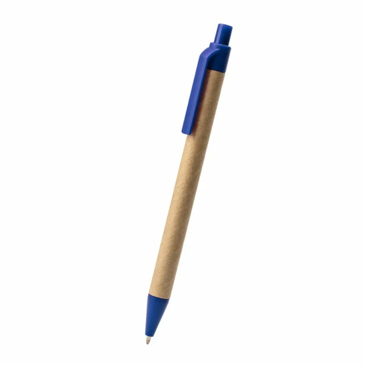 Bolígrafo con Pulsador Cartón Reciclado Stamina Alder 8079