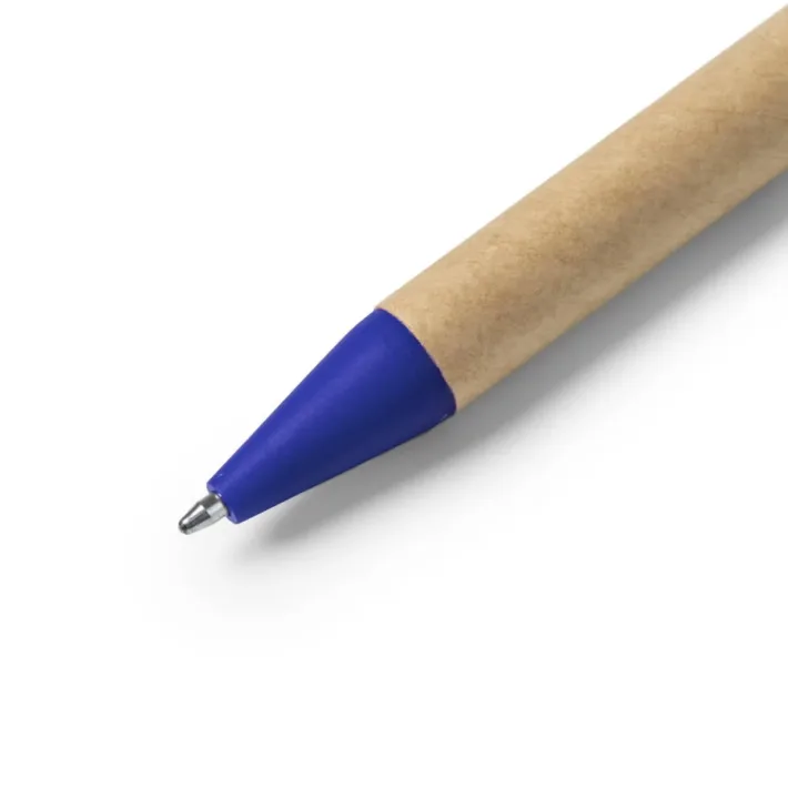 Bolígrafo con Pulsador Cartón Reciclado Stamina Alder 8079 - Imagen 4