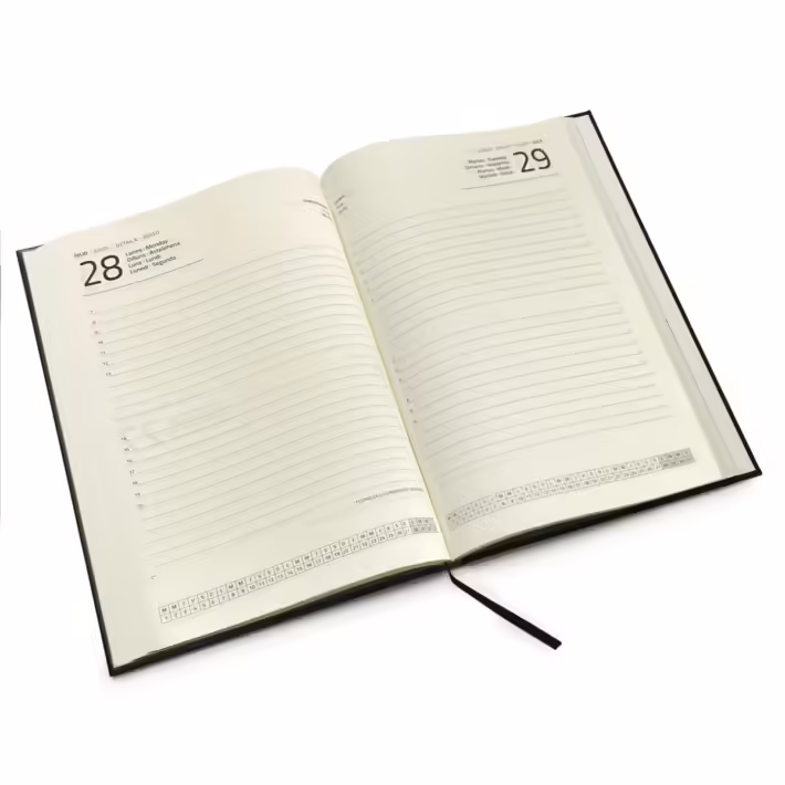 Agenda Acolchada A5 Stamina Selkis 8083 - Imagen 5