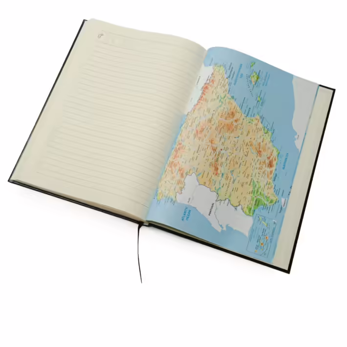 Agenda Acolchada A5 Stamina Selkis 8083 - Imagen 2