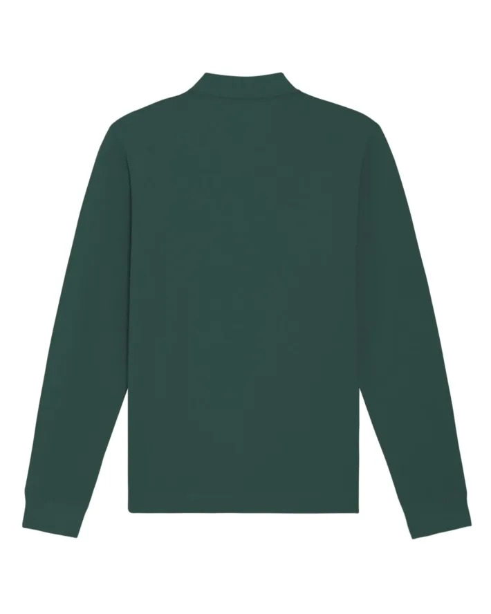 Polo unisex Stanley/Stella Prepster Long Sleeve STPU332 - Imagen 4