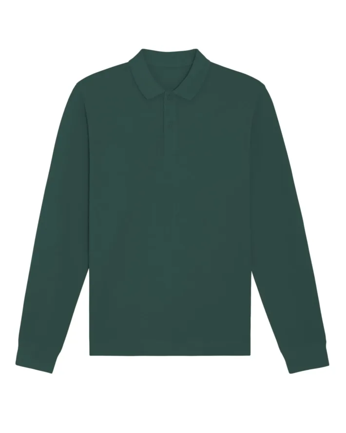 Polo unisex Stanley/Stella Prepster Long Sleeve STPU332 - Imagen 3