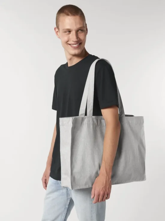 Bolsa de loneta Stanley/Stella Shopping Bag STAU762