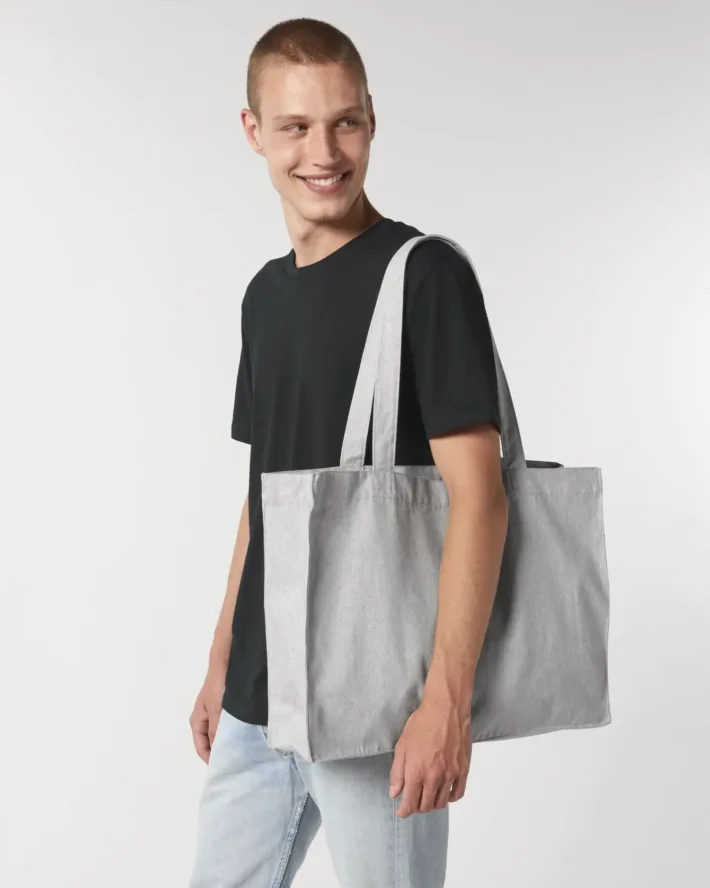 Bolsa de loneta Stanley/Stella Shopping Bag STAU762
