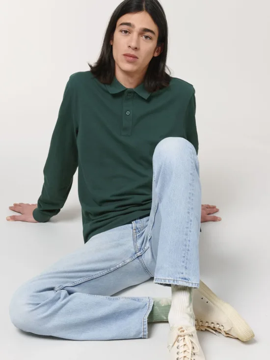 Polo unisex Stanley/Stella Prepster Long Sleeve STPU332