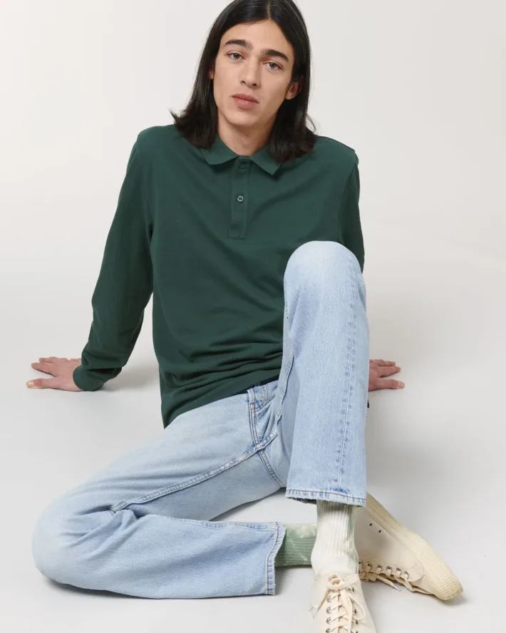 Polo unisex Stanley/Stella Prepster Long Sleeve STPU332