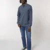 Dark Heather Blue