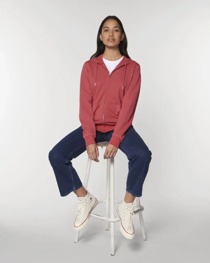 Sudadera Essential unisex Stanley/Stella Connector STSU820 - Imagen 2