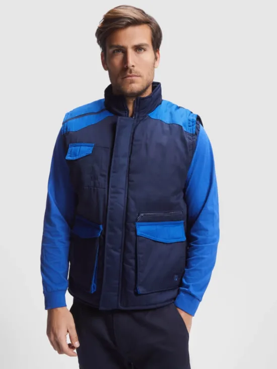 Chaleco Roly Armada 8414 Unisex