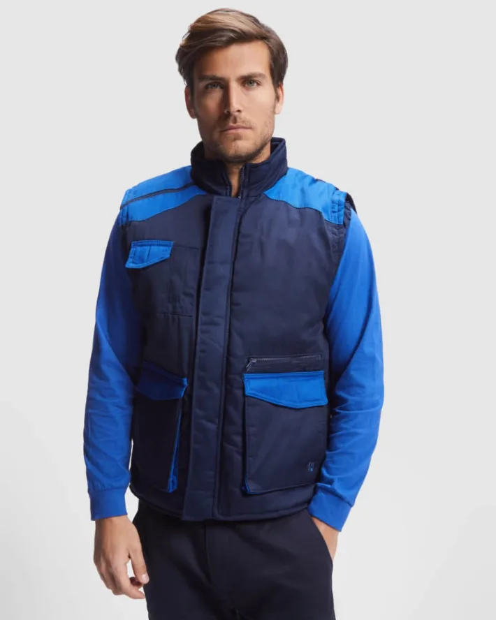 Chaleco Roly Armada 8414 Unisex
