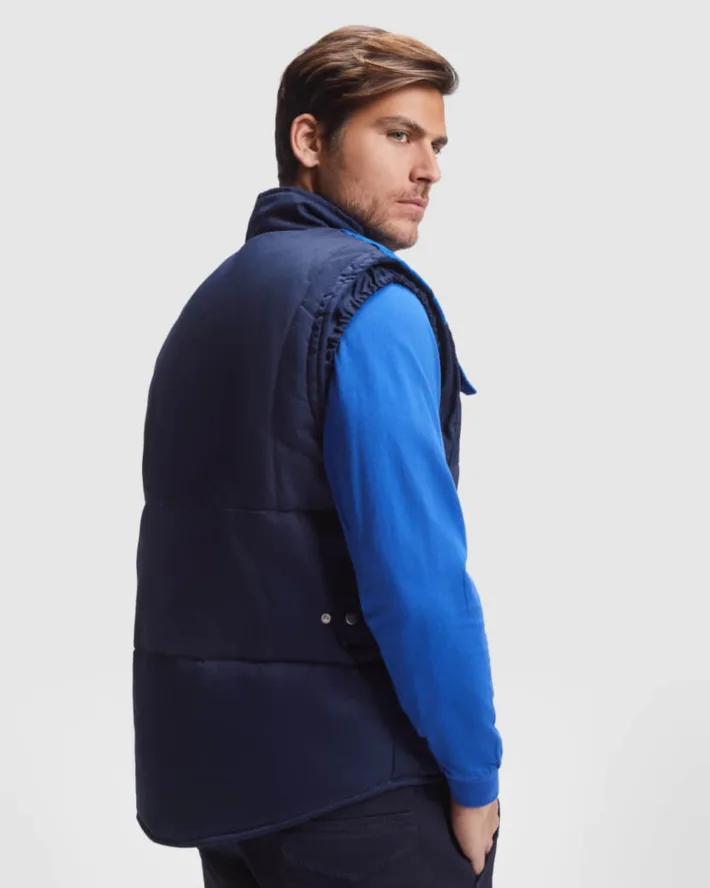 Chaleco Roly Armada 8414 Unisex - Imagen 7