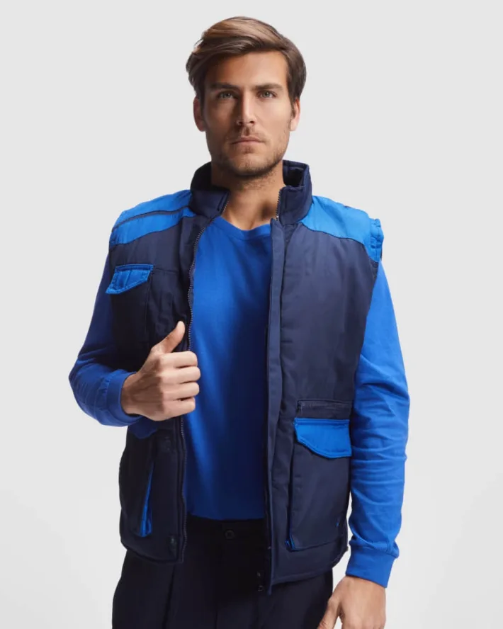 Chaleco Roly Armada 8414 Unisex - Imagen 6
