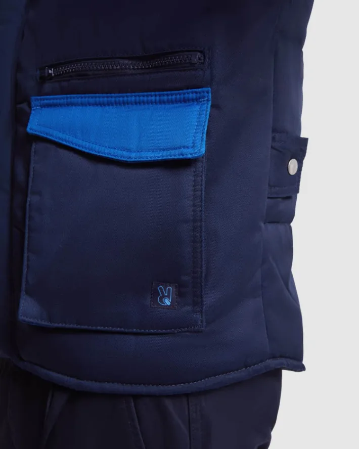 Chaleco Roly Armada 8414 Unisex - Imagen 3