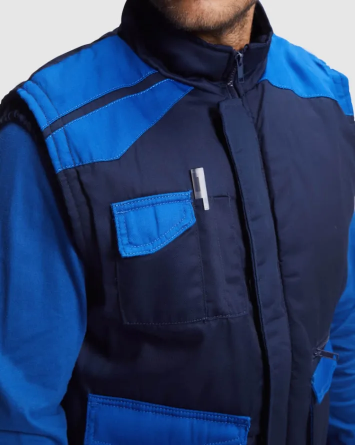 Chaleco Roly Armada 8414 Unisex - Imagen 4
