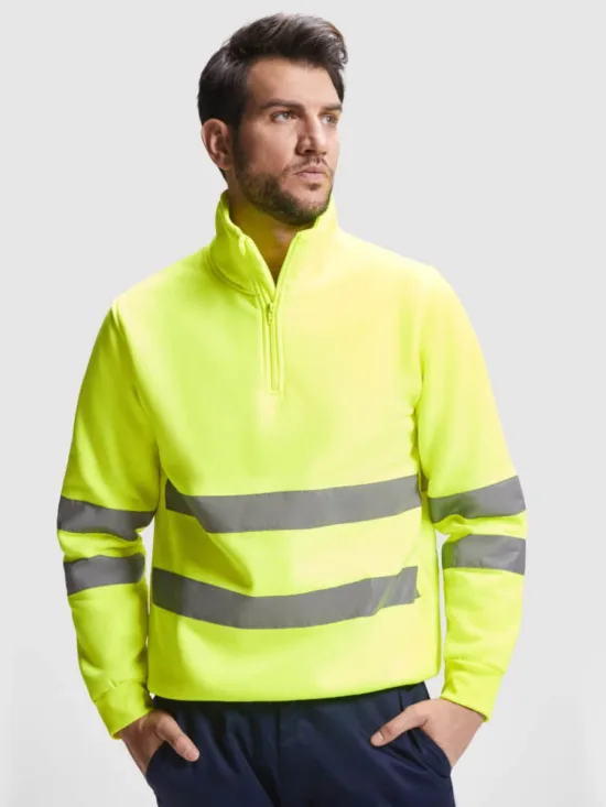 Sudadera Alta Visibilidad Roly Spica 9314 Hombre