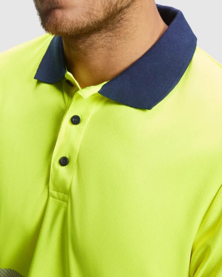 Polo Técnico Alta Visibilidad Roly Vega 9315 Hombre - Imagen 5