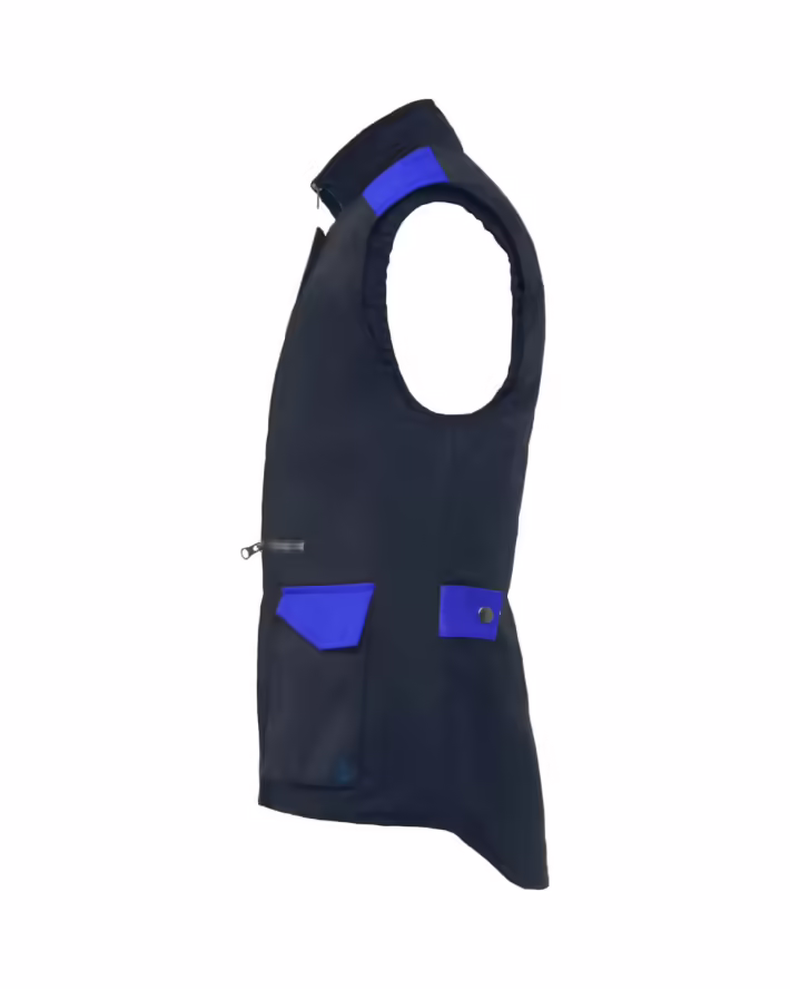 Chaleco Roly Armada 8414 Unisex - Imagen 9