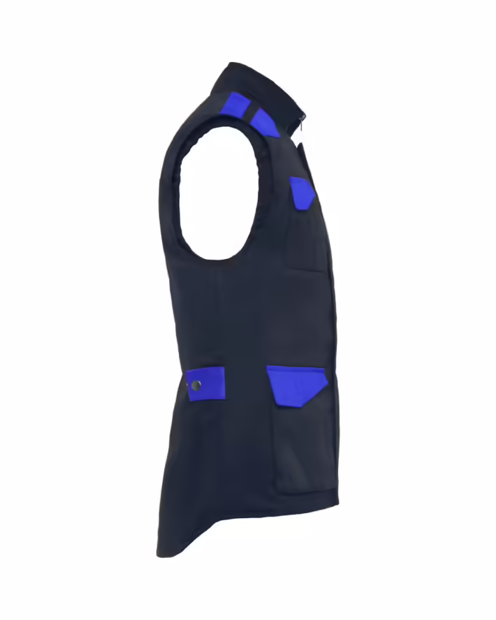 Chaleco Roly Armada 8414 Unisex - Imagen 10