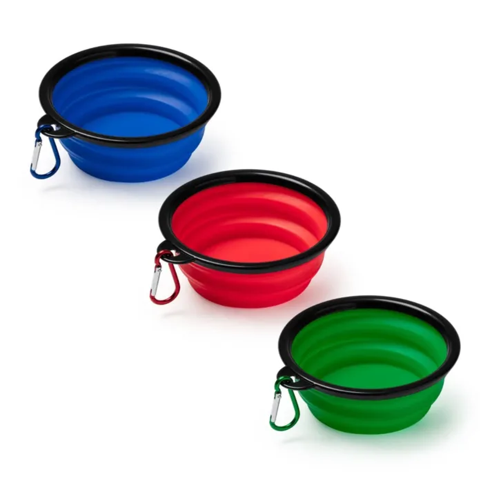 Bowl Plegable Para Mascotas Stamina Shira 1019 - Imagen 3